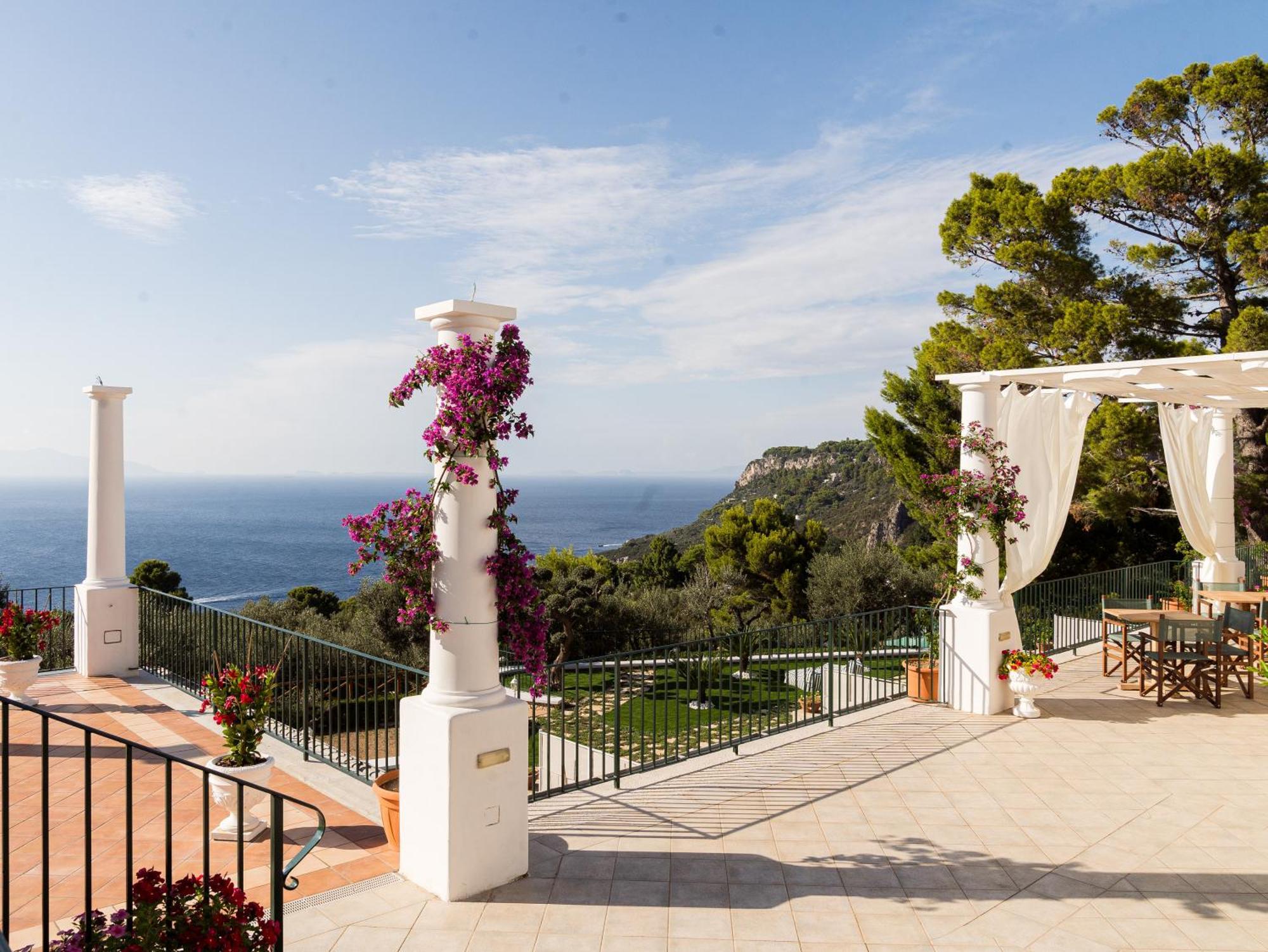 Amira Resort Anacapri  Zewnętrze zdjęcie